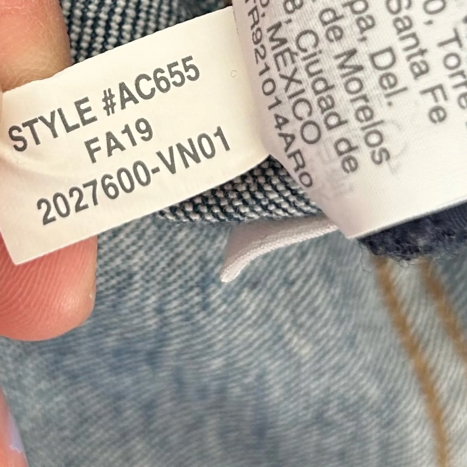 Madewell The Maternity Side-Panel Slim Boyjean: Adjustable Edition Size 26 - Image 11