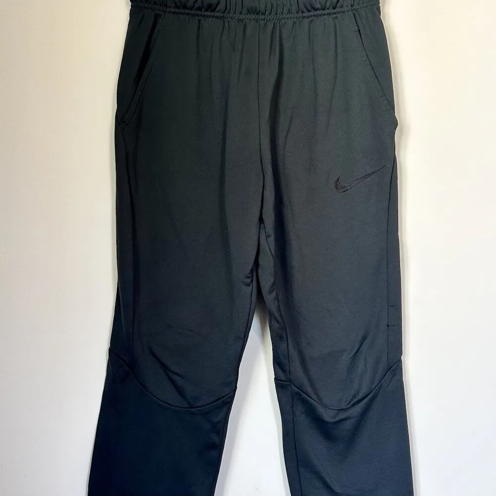 Nike Dri-Fit Therma Fleece Black Sweatpants - Size XL (Juniors) - Image 2