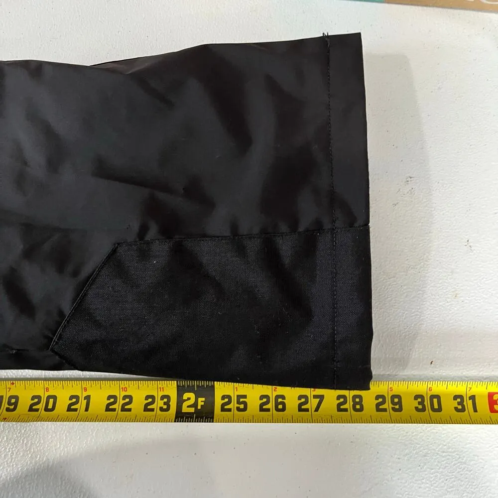 FERA Black Insulated Snow Ski Snowboarding Winter Pants Womens Size 6 SHORT - Image 12