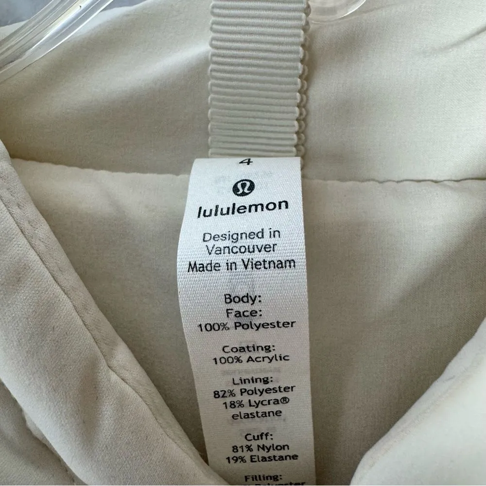 Lululemon Dynamic Movement Hoodie size 4 - Image 4