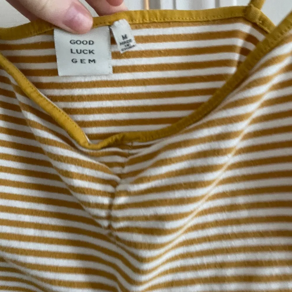 Good Luck Gem Striped Cami - Image 2