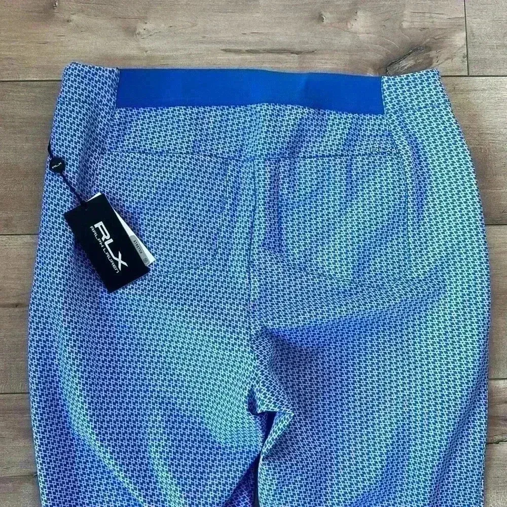 NWT RLX Ralph Lauren Women's Printed Eagle Pants - Image 11