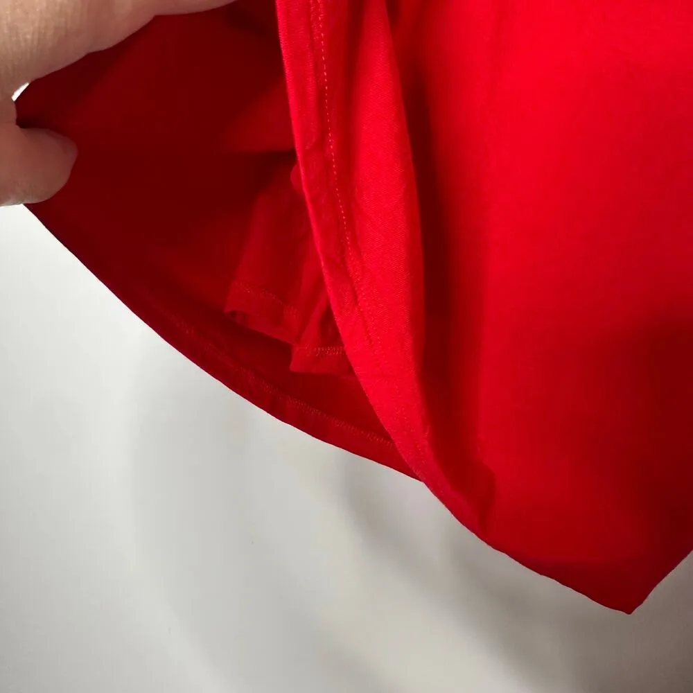 H:ours Cut Out Mini Dress Women's Red Size X-Small XS - Image 5