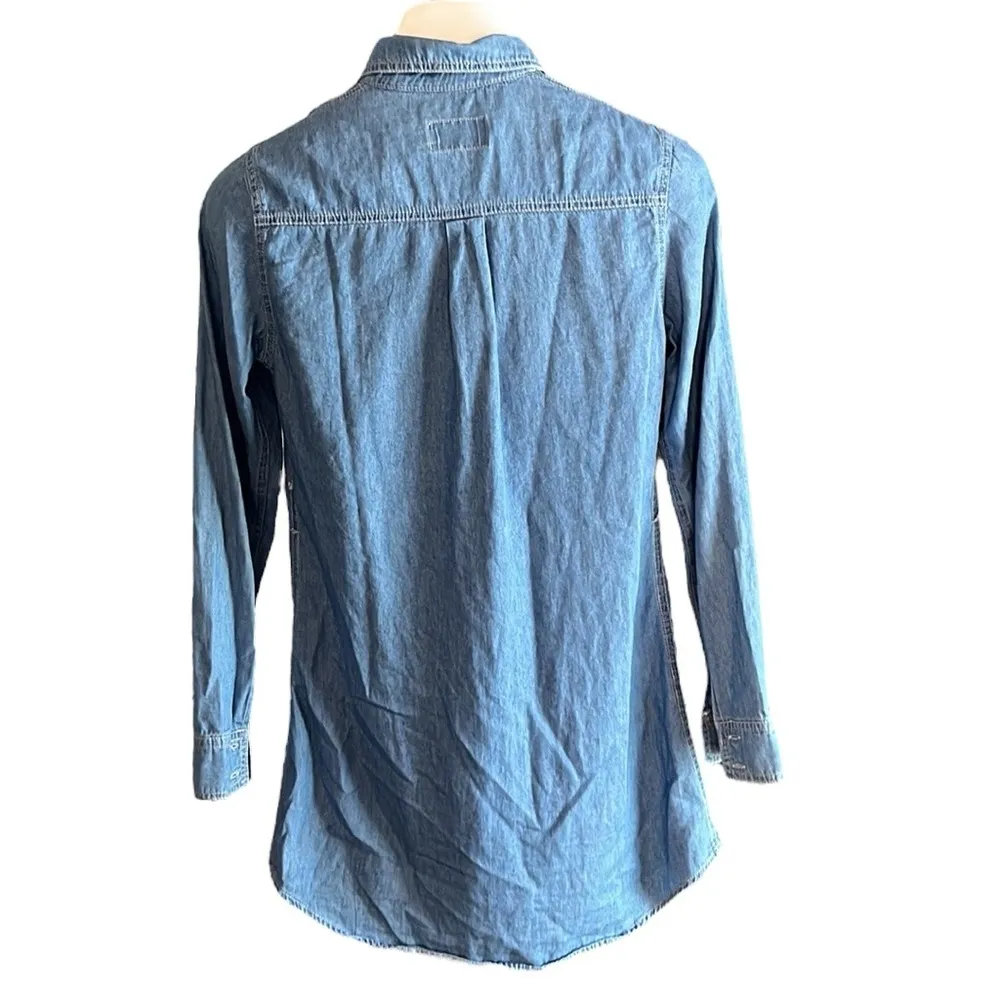 Ci Sono Denim Collection chambray dress - Image 5