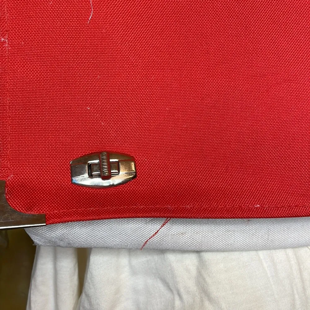 Briefcase Red - Image 2