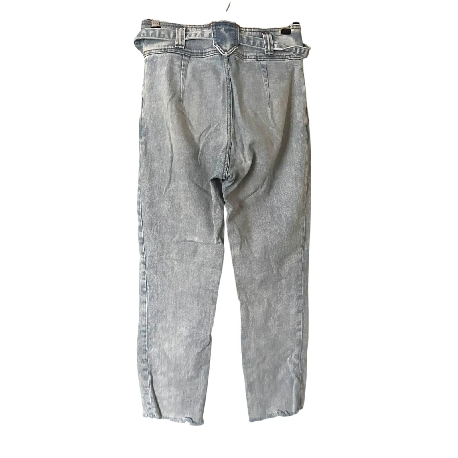 ABERCROMBIE & FITCH Ultra High Rise Paperbag Mom Jean 27/4R - Image 5