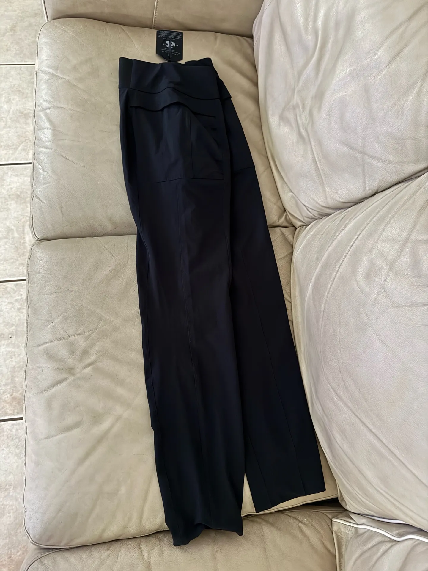 ANATOMIE Dorah Stretch Fitted Pull On Pant Black. MSRP $248. Size XL Black - Image 12