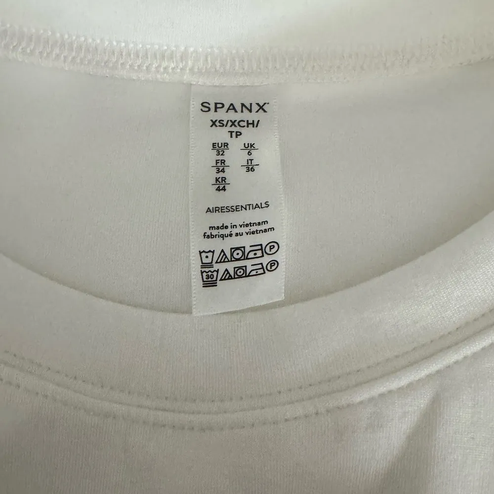 Spanx  AirEssentials Crew Neck Dress in Powder - Image 7