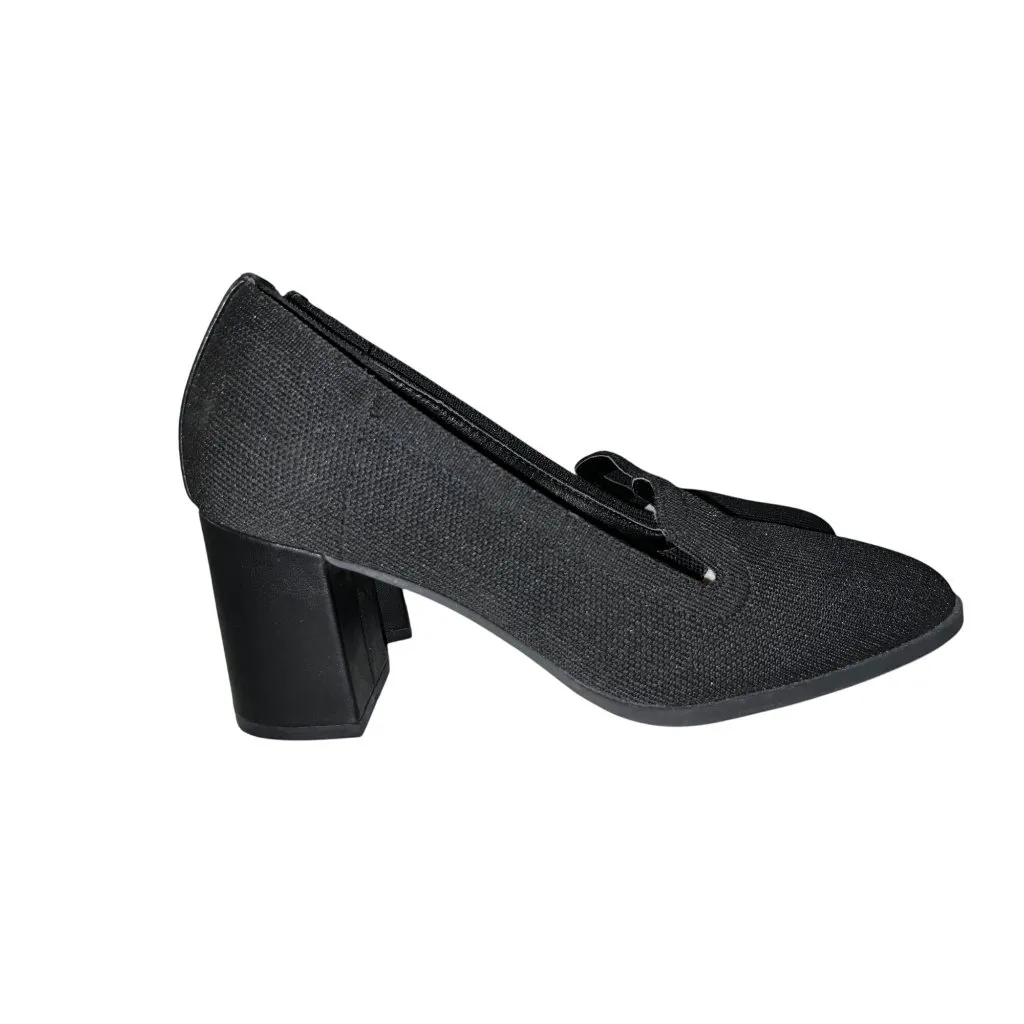 Adrienne Vittadini  Heels Womens 8.5 M NEW Black AV-Brittiny - Image 14