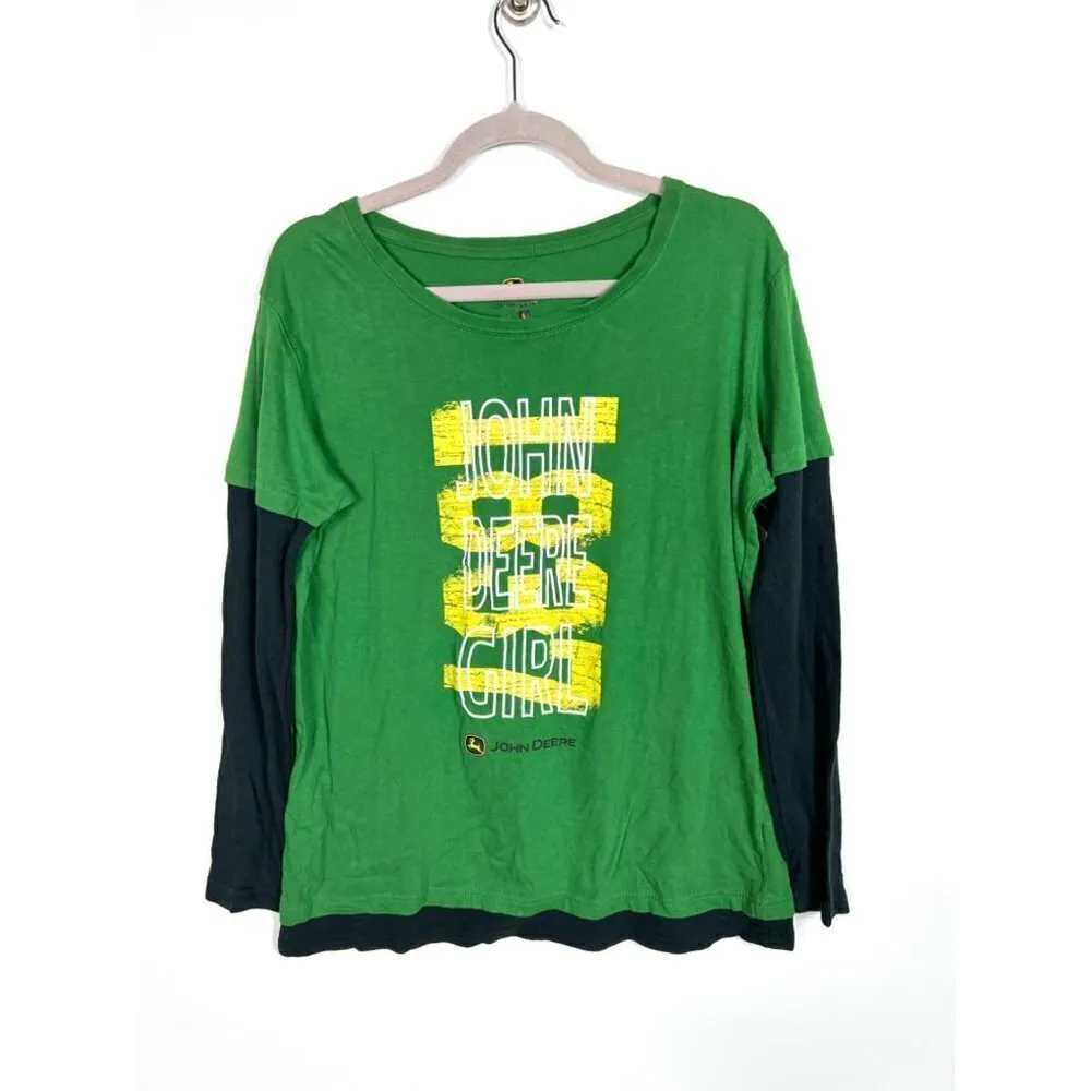 John‎ Deere long sleeve top - Image 2