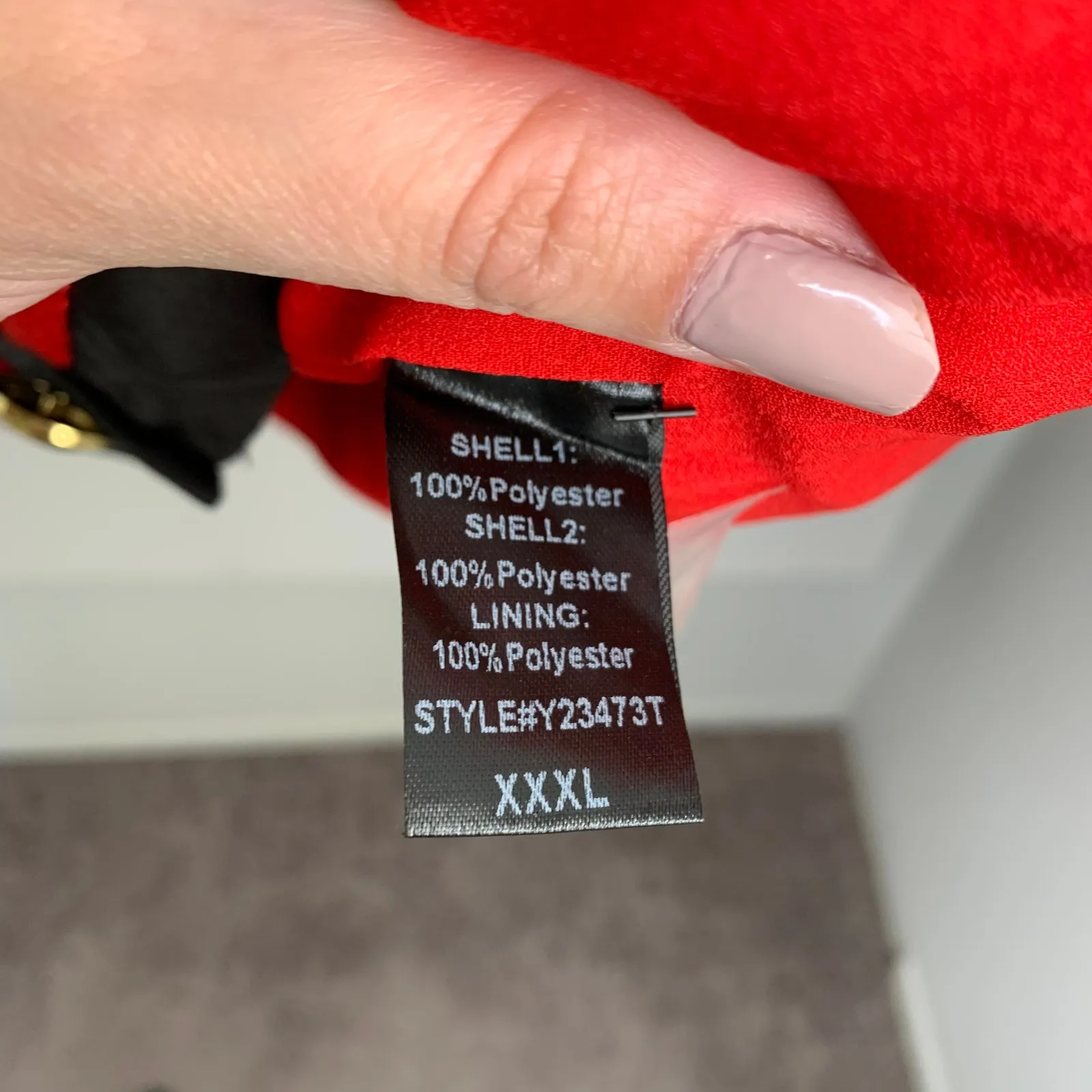 Tuckernuck Pomander Place Coco Tweed Bow Mini Dress in Red XXXL Womens - Image 13