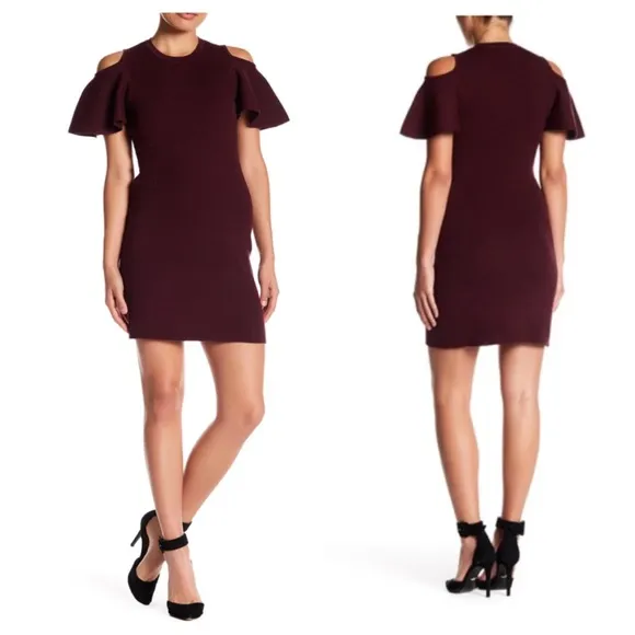 NWT Laundry by Shelli Segal Cold Shoulder Dress - Image 2