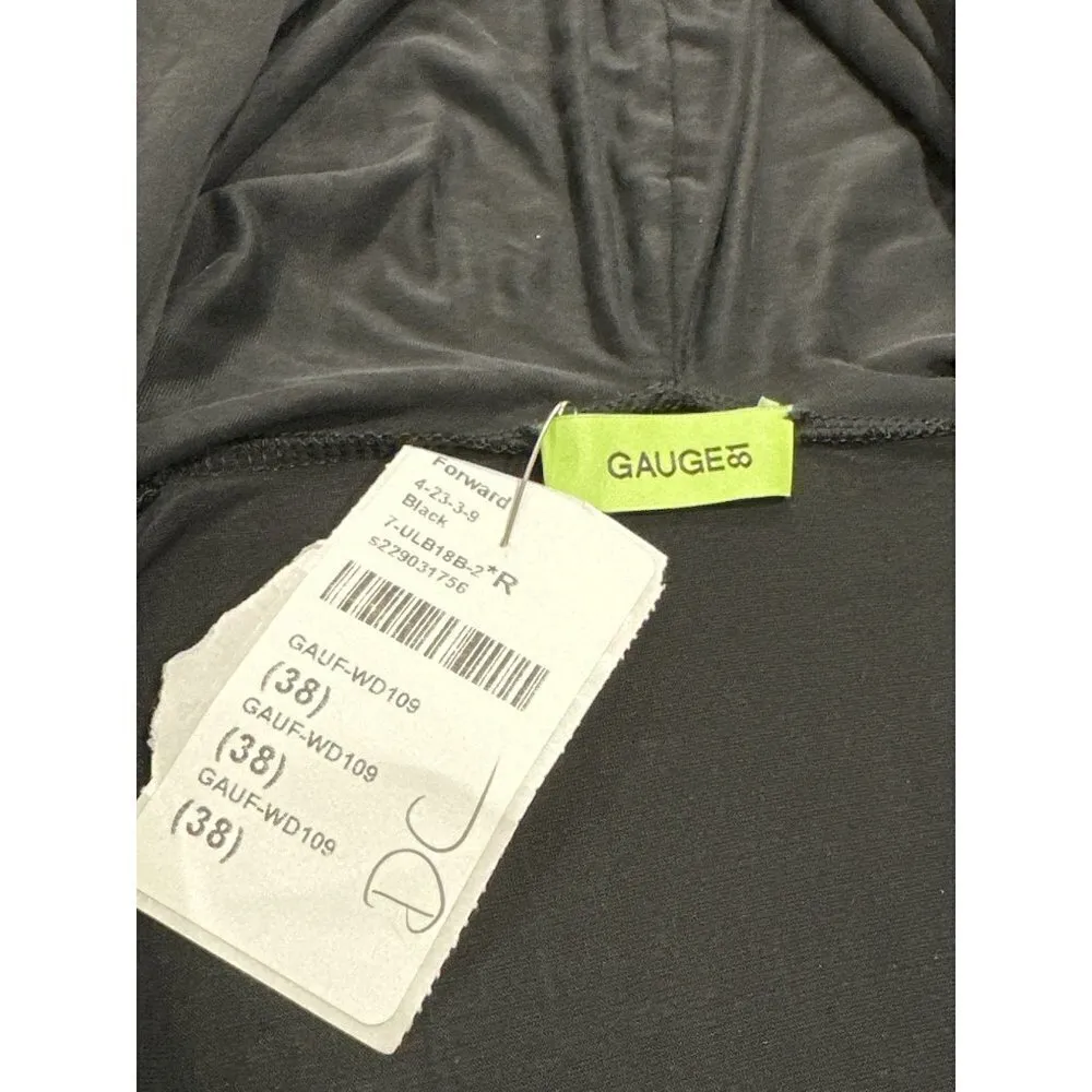 GAUGE81 Elos Maxi Dress in Black 38 6 New Womens Long Gown Hooded Size undefined - Image 9