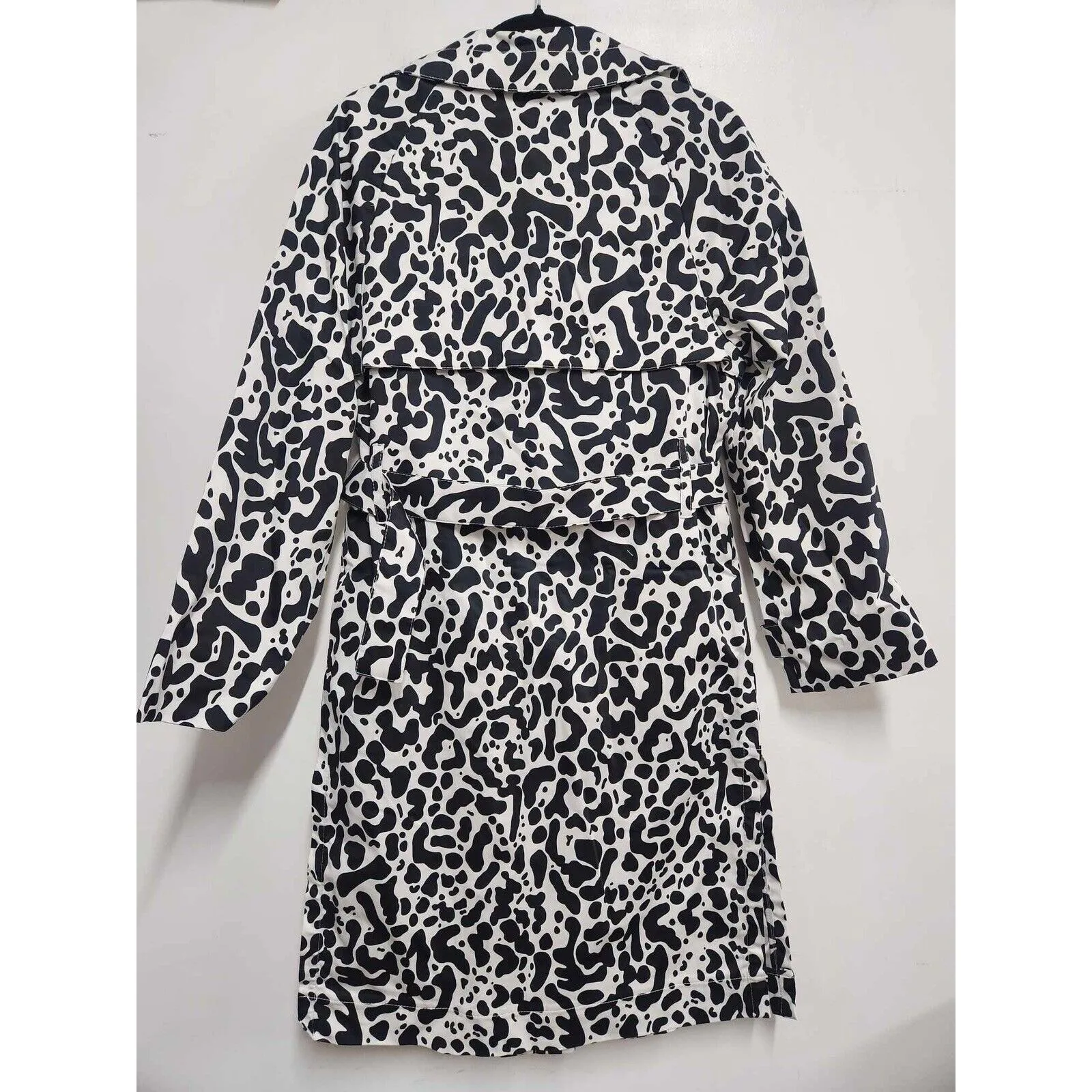 Lita By Ciara AMOUR COAT IN KING CHEETAH PRINT Trench Coat Size S.H - Image 2