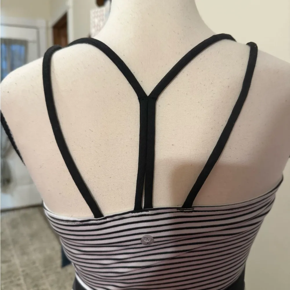 Soybu | Black and white patterned dress - Image 5