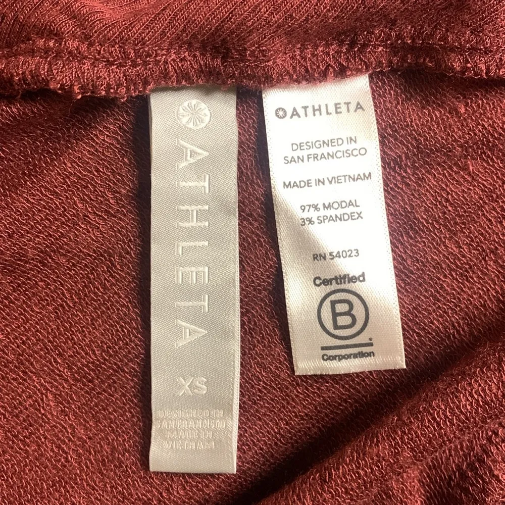 Athleta Wear Two Ways Long Sleeved Wrap Size XS - Image 5