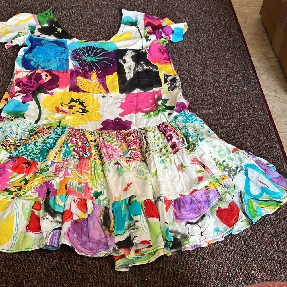 Jams world xs colorful dress - Image 2