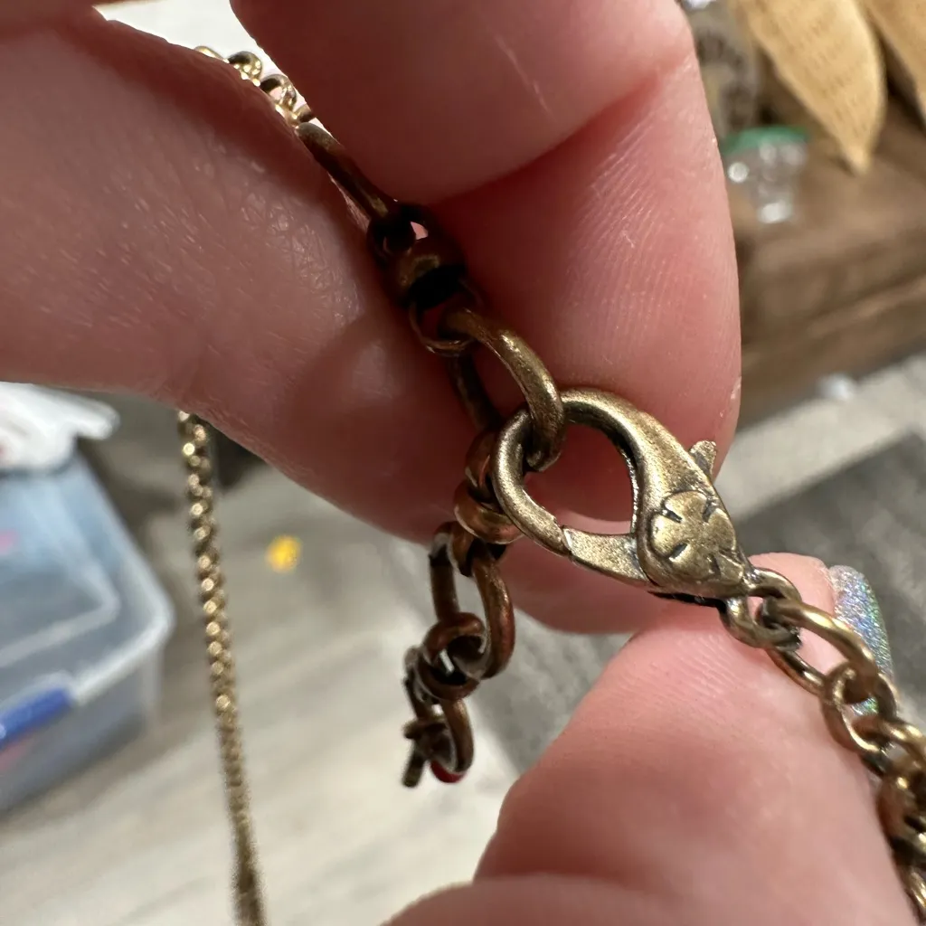 Lucky Brand Owl Necklace - Image 5