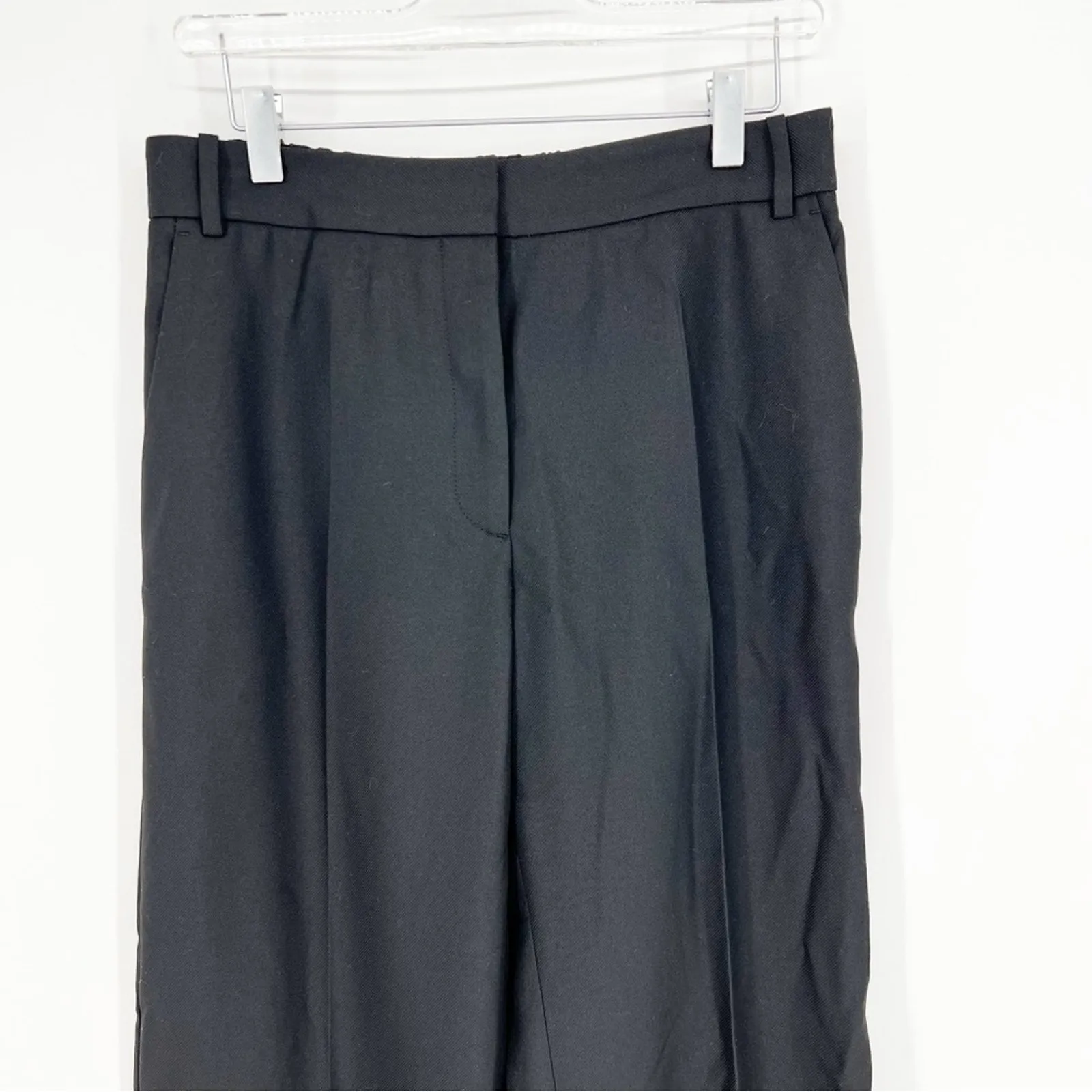 NWT MAJE Suit Trousers 40 (L) Black - Image 5