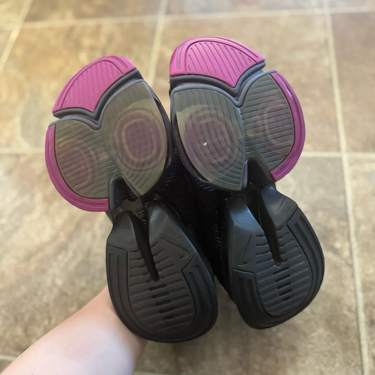 Nike Air Zoom SuperRep 2 Shoes Black Red Plum Size 10.5 CU5925-010 - Image 9