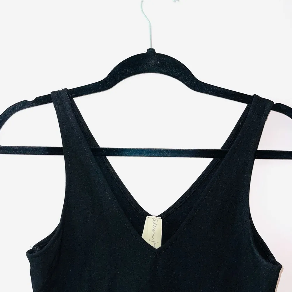 Allison Joy Black Geometric Sleeveless Fit & Flare Mini Dress - Image 5