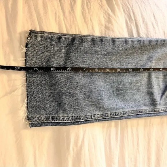 Rag & Bone Raw Hem‎ Light Wash Jeans Size 26 - Image 11