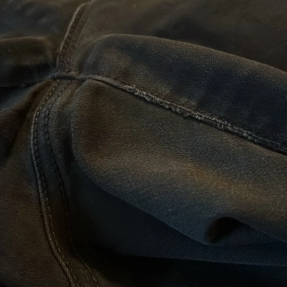 Jordache Super Skinny Black Denim Jeans Women's Size 18 - Image 7