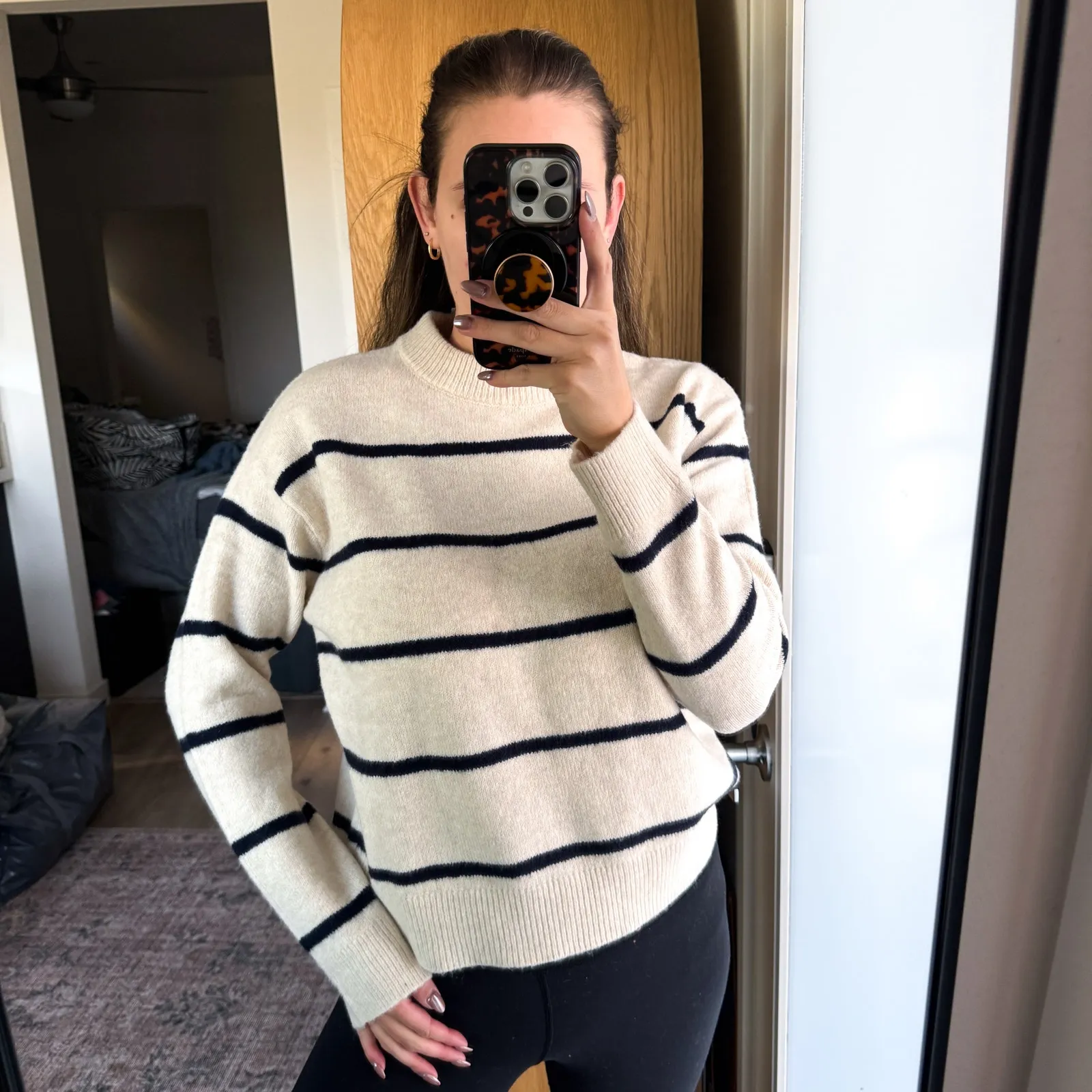 Mango  Striped Sweater - Image 11