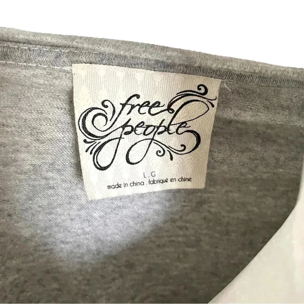 Free People Still Got It Mesh Long Sleeve Top - Image 3