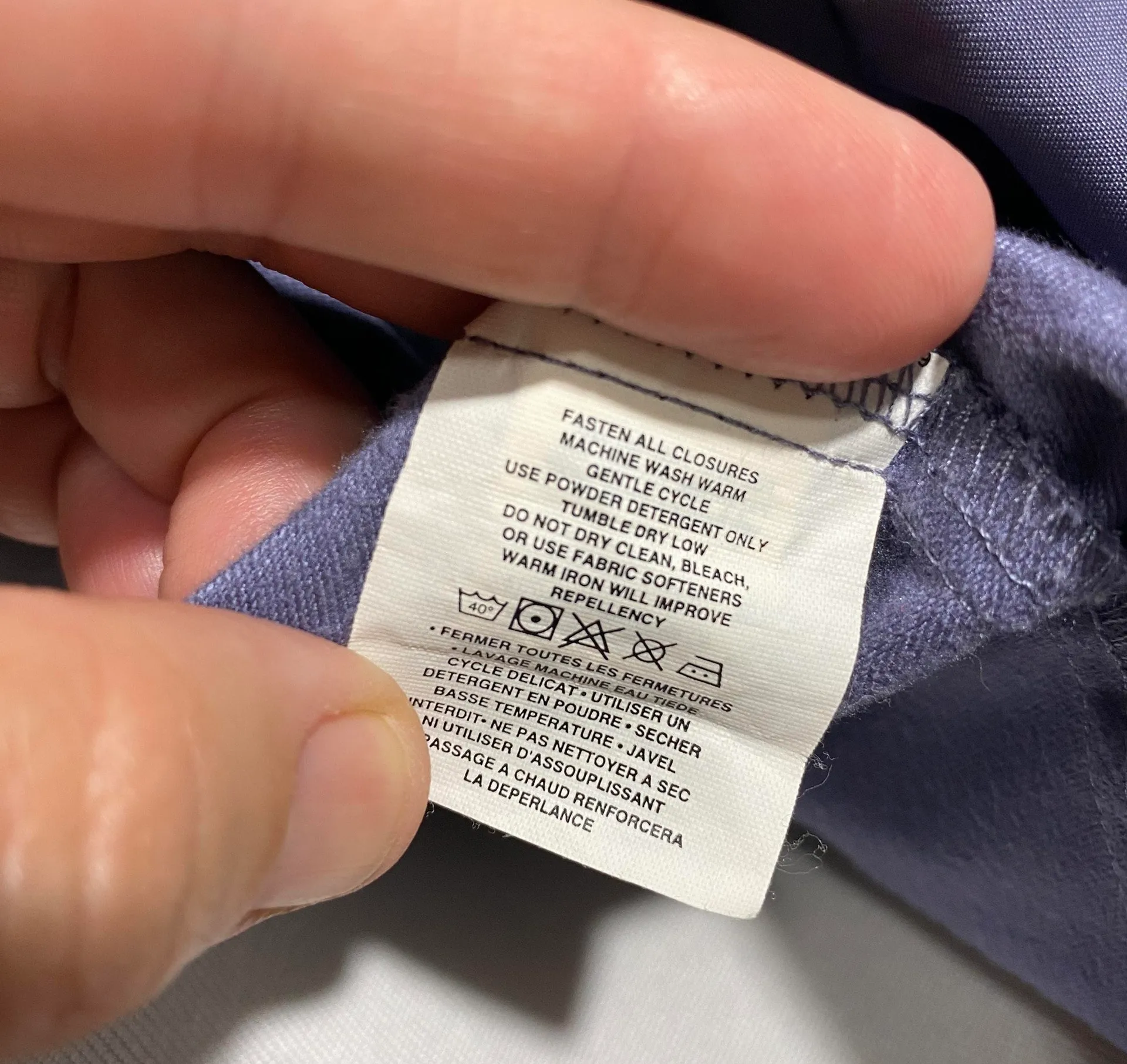 Patagonia Wind Breaker Style Jacket Size S - Image 8