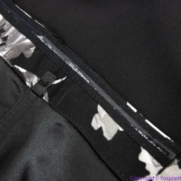 New!  White House Black Market Convertible Floral-Bodice Jumpsuit,‎ 14 - Image 16