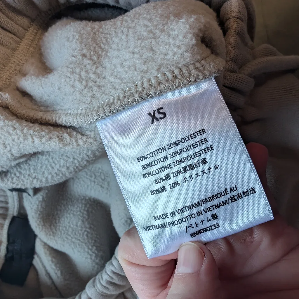 Essential Fear Of God Women's Sweat Shorts XSmall Neutral - Image 8