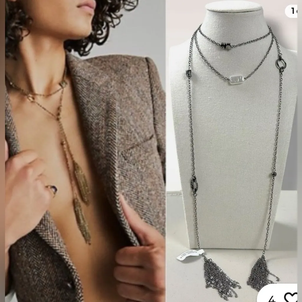 Free People Canyon Wrap Necklace - Image 3