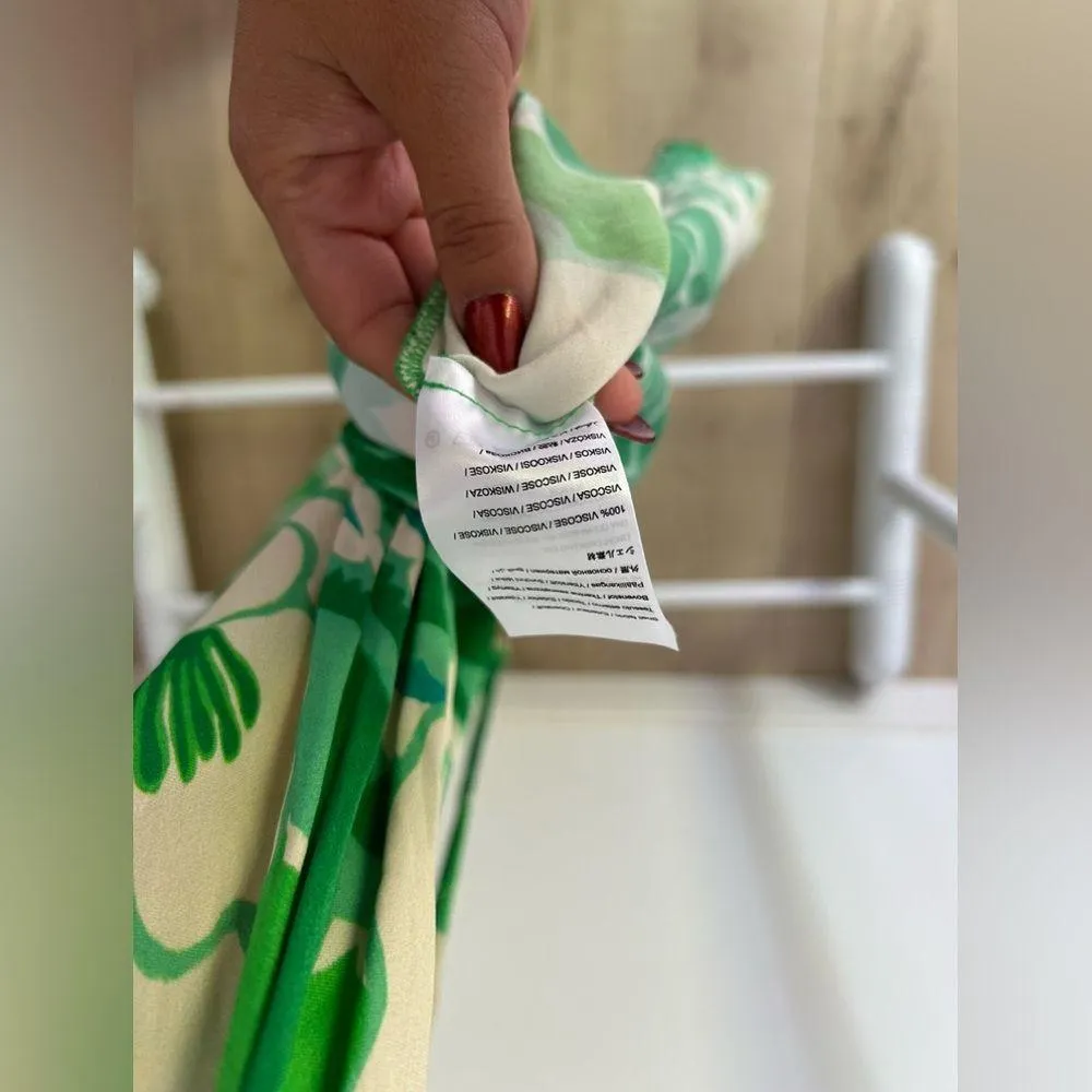 Farm‎ Rio Tropical Vacation Dress Size Small - Image 6