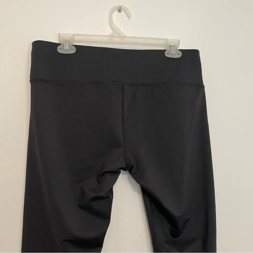 COPPER FIT Essential Energy Capri Leggings Black Compression Leggings Capris L Size L - Image 10