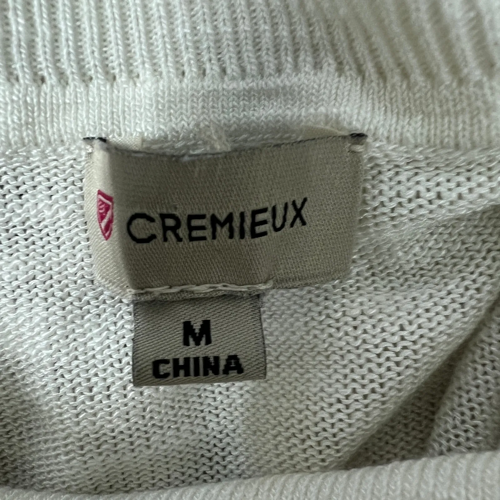 Cremieux Colorblock Cowl Neck Women's Pullover Knit Sweater Size Medium Black - Image 2