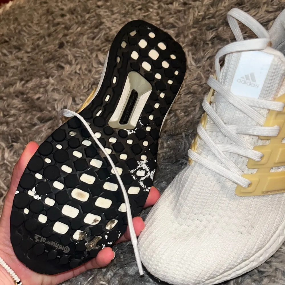 Adidas white ultra boost sneakers size 7.5 - Image 5
