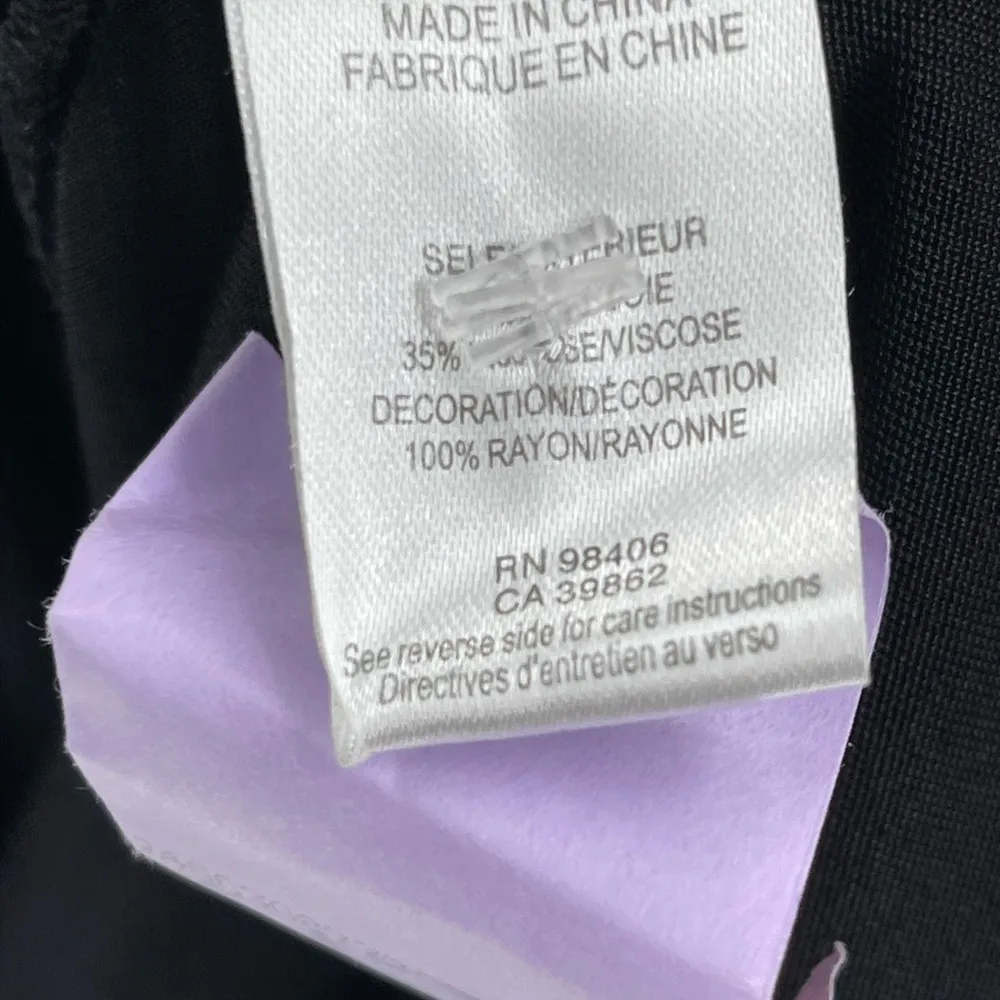 Theory Odettia Horoscope viscose mini dress size medium - Image 11