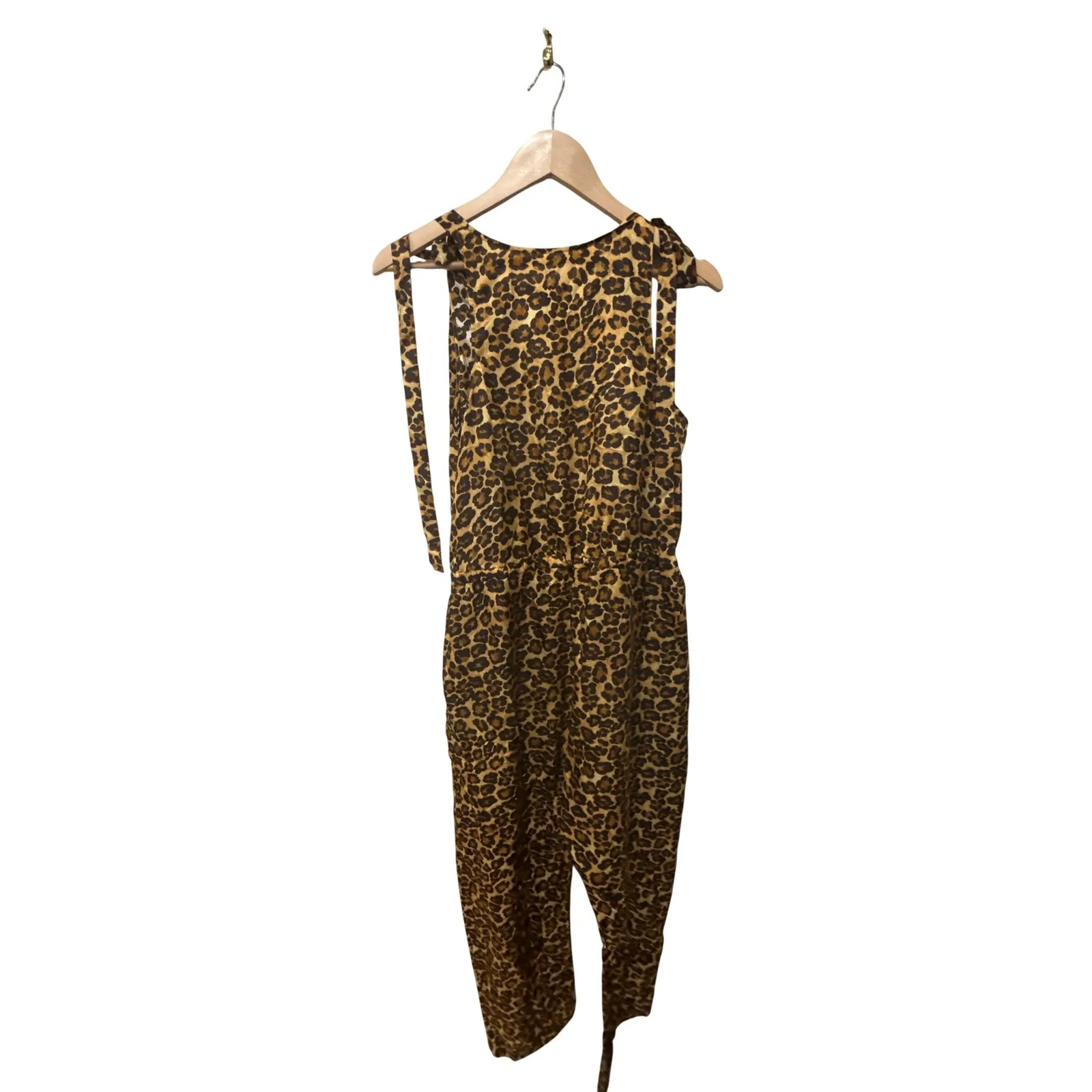 Zimmermann Amelie Tie Shoulder Jumpsuit Size 10 - Image 5