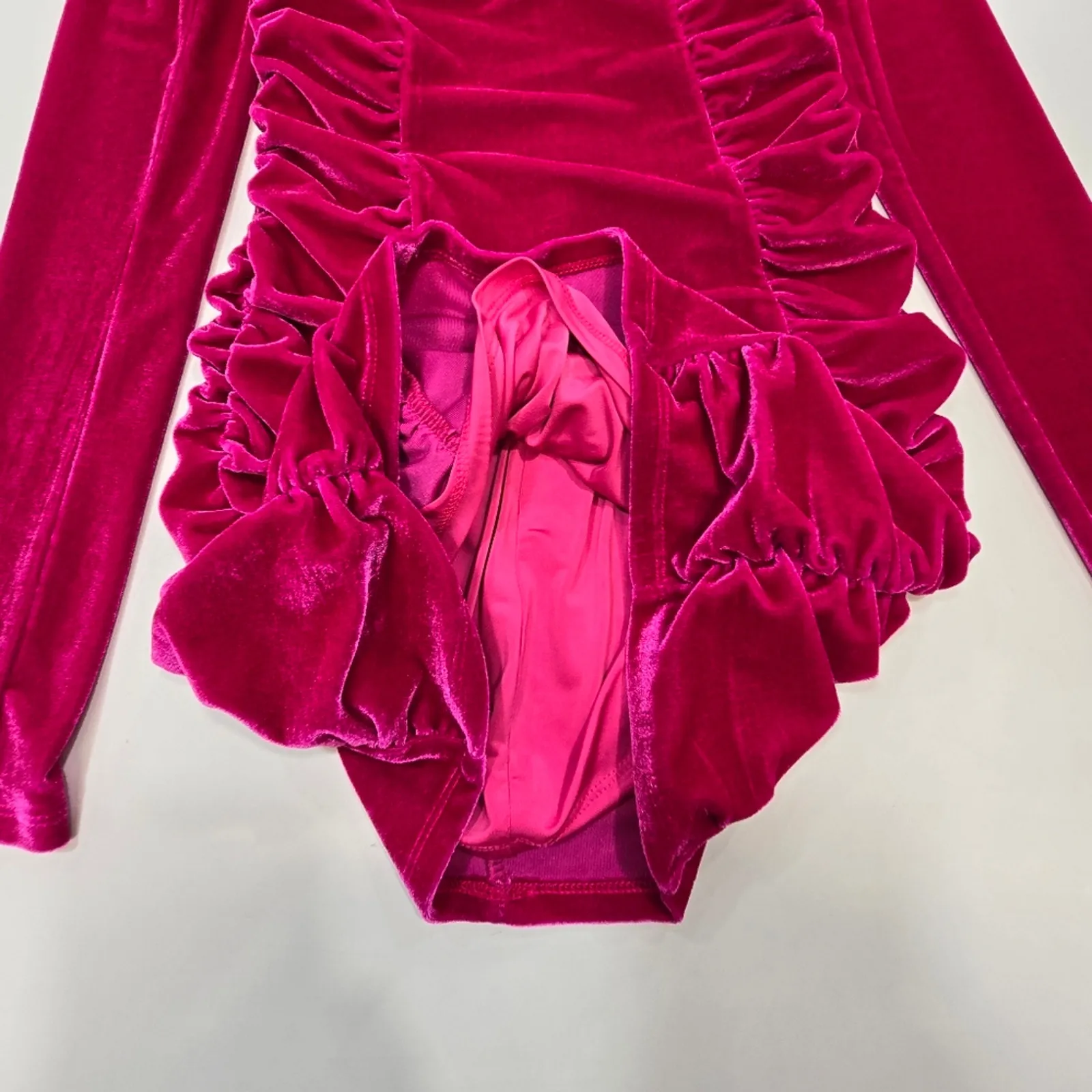 Lovers and Friends Greta Mini Dress in Pink Small - Image 6