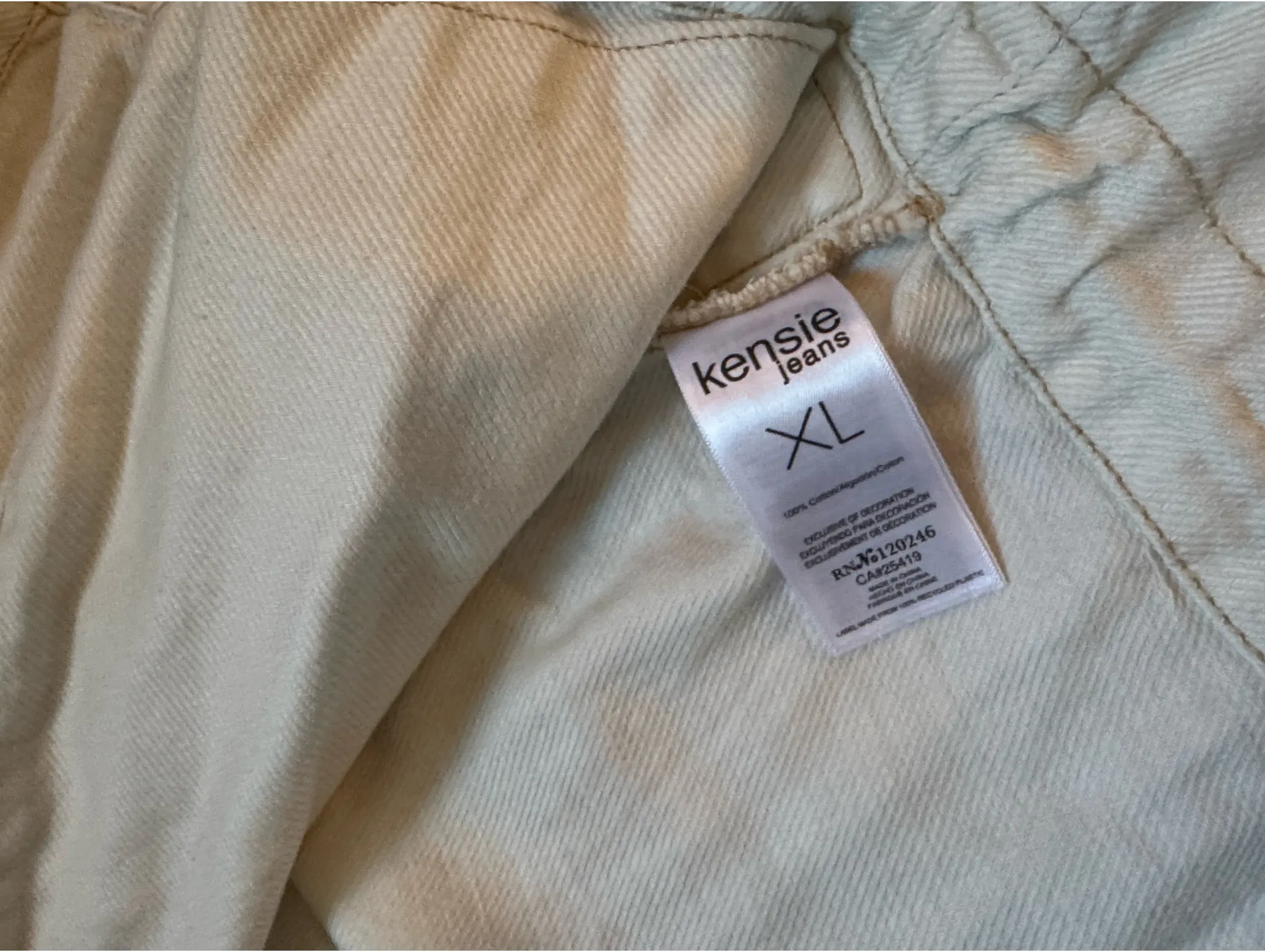 Kensie Denim Jacket - Image 4