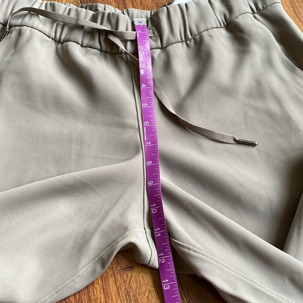 Lululemon On The Fly Pants Ankle Loose Drawstring Waist 2 Pockets - Image 11