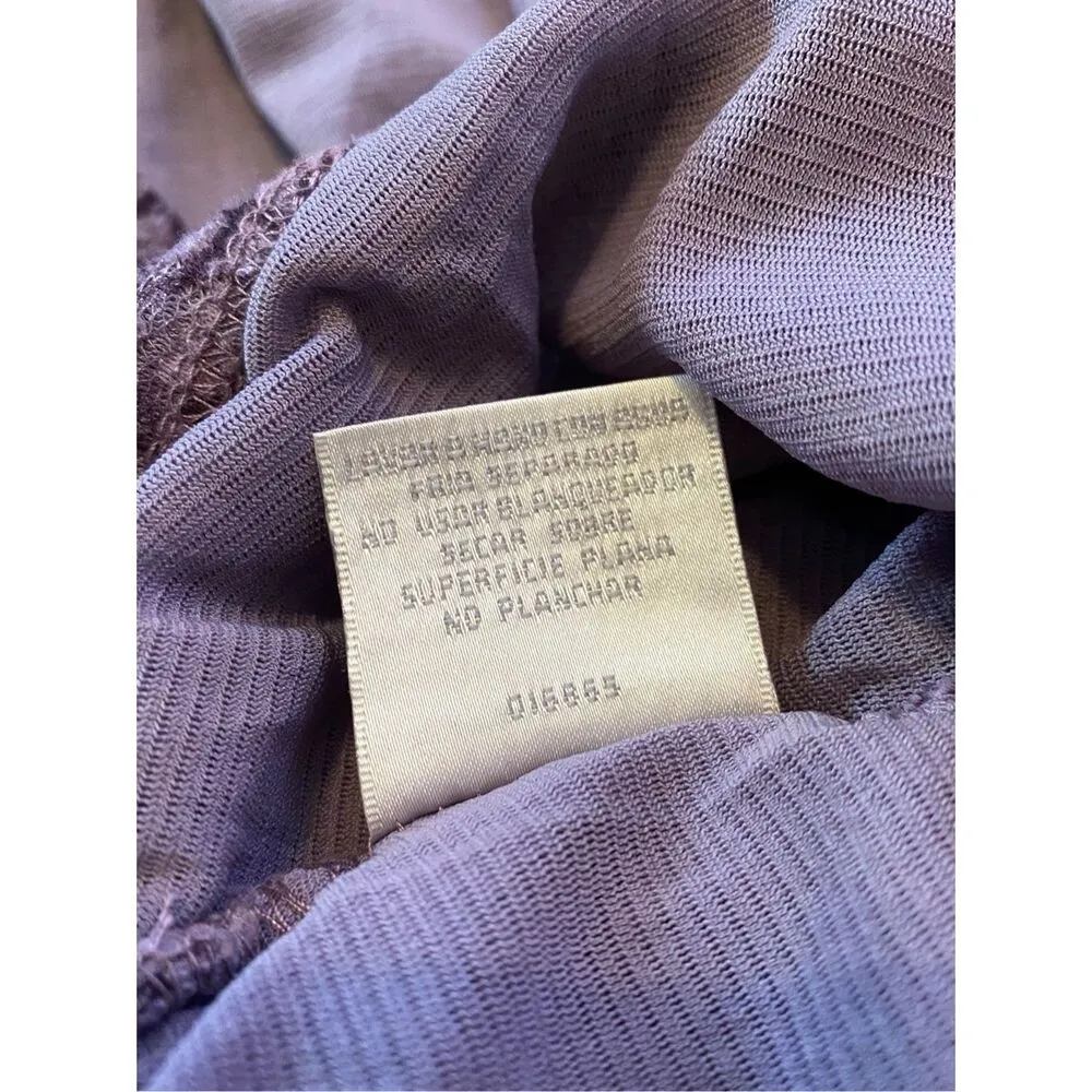 Worthington Stretch V Neck Blouse Lace Top Formal Office Workwear Work School - Image 8