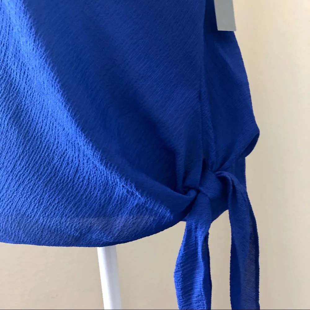 Chelsea28 Asymmetrical Knot Front Top Sz XS NWT - Image 7