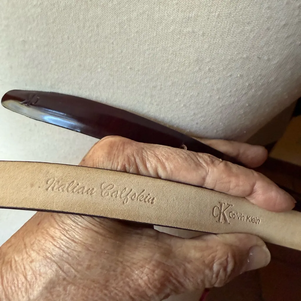 Calvin Klein women’s Leather Belt - Image 8