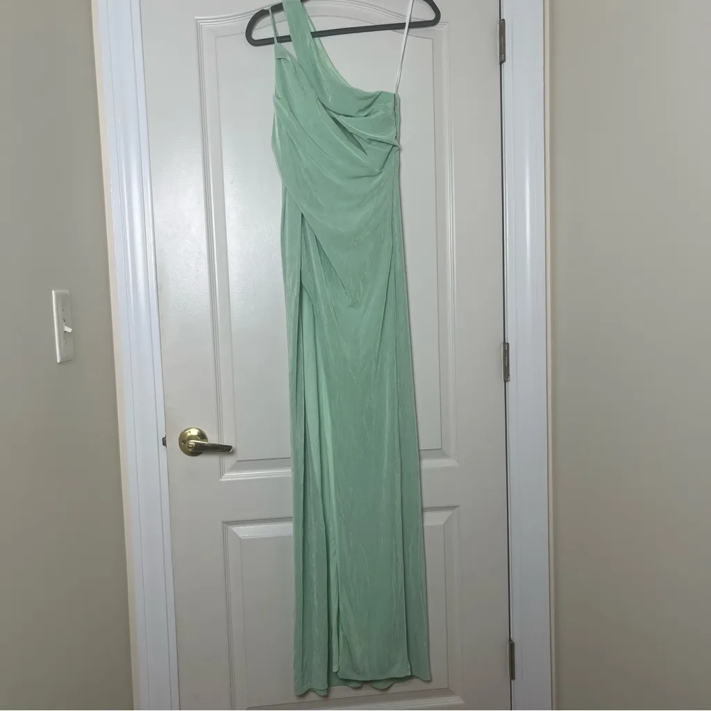 NWT Katie May X Revolve A Cut Above Maxi Dress in Green Size XS‎ - Image 6