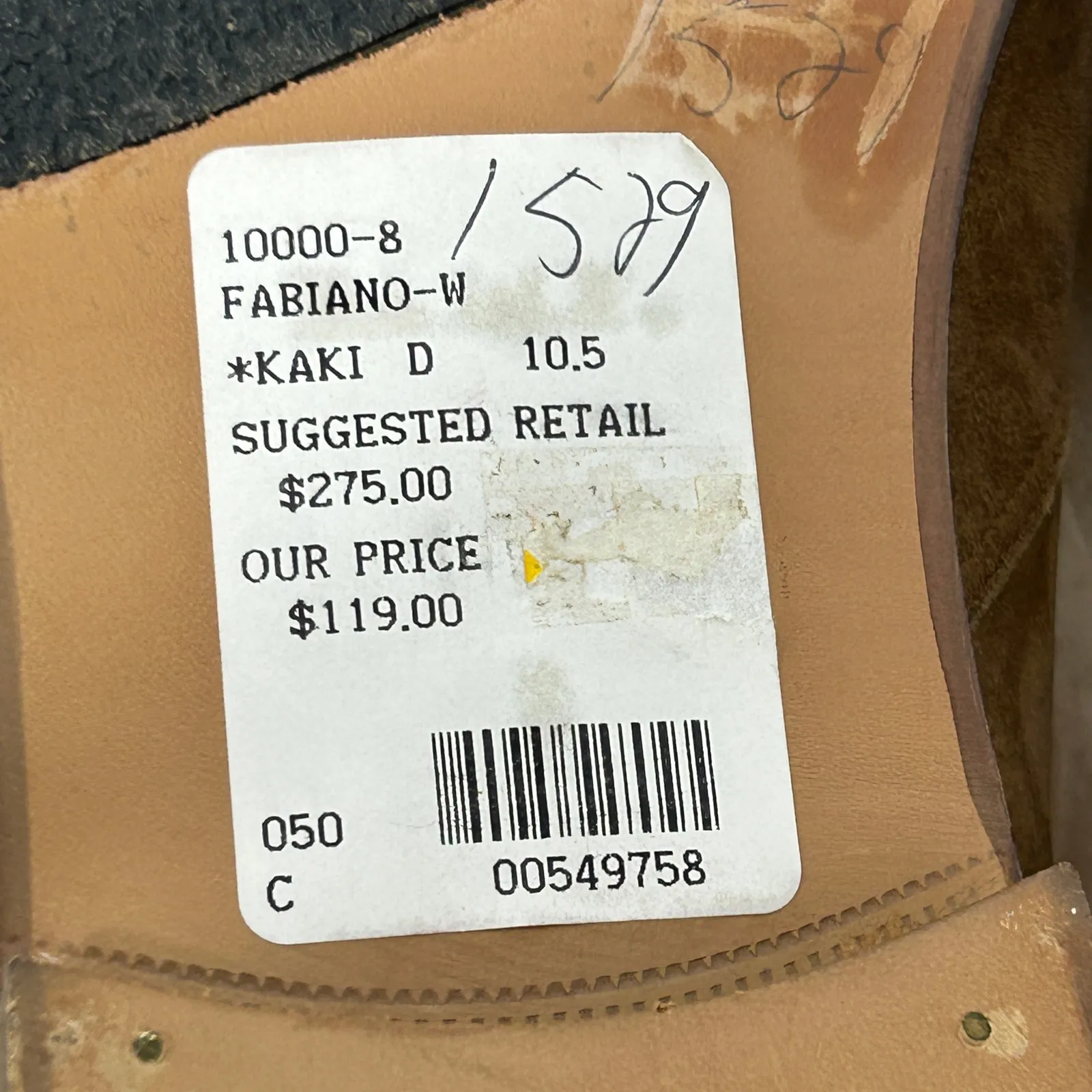 Bally Womens Fabiano Khaki Suede Tassel Slip On Almond Toe Loafers NWT - Image 11