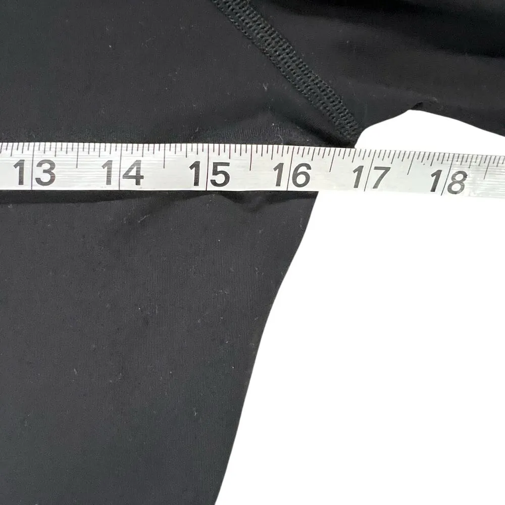 Lorna Jane Uniquely Pullover Hoodie XS Black Stretch Activewear Sweatshirt - Image 6