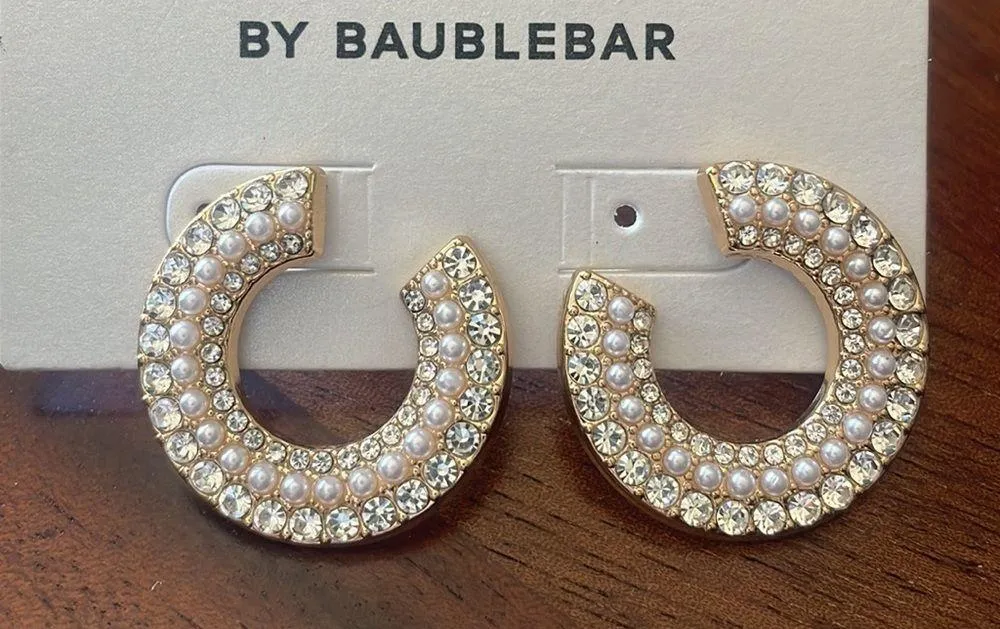 SUGARFIX by Baublebar earrings Gold - Image 2