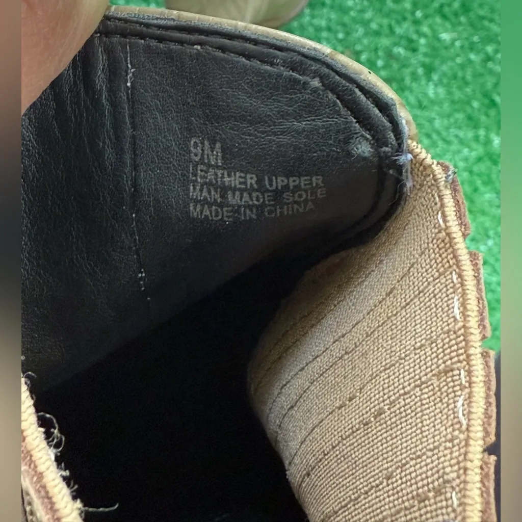 Rebecca Minkoff Sabana Bootie Croc Embossed Cream Leather Ankle Boots Size 9 - Image 12